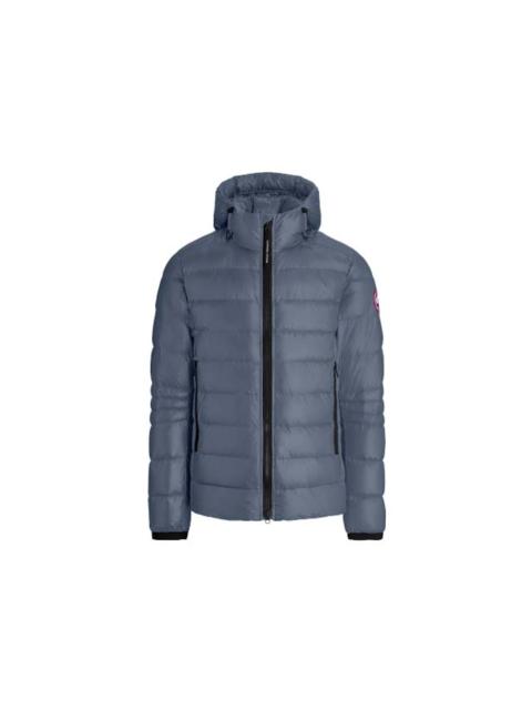 Canada Goose Crofton Down Hoody Ozone Blue