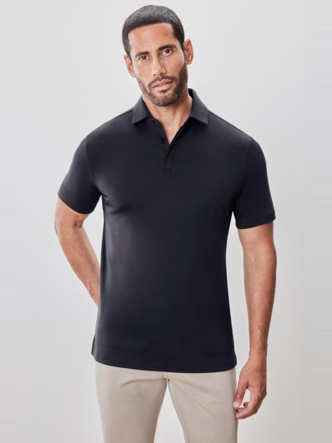The Barakett Covered Placket Polo