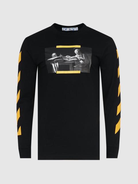 CARAVAGGIO PAINTING LONG SLEEVE T-SHIRT