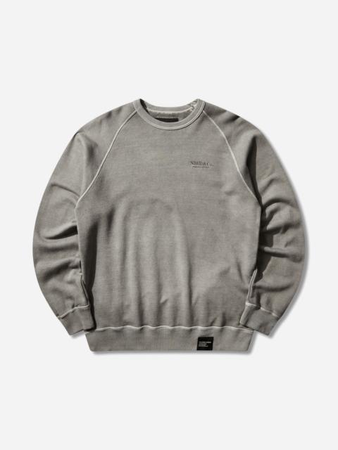 Men's Pigment Dyed Sweatshirt Grey