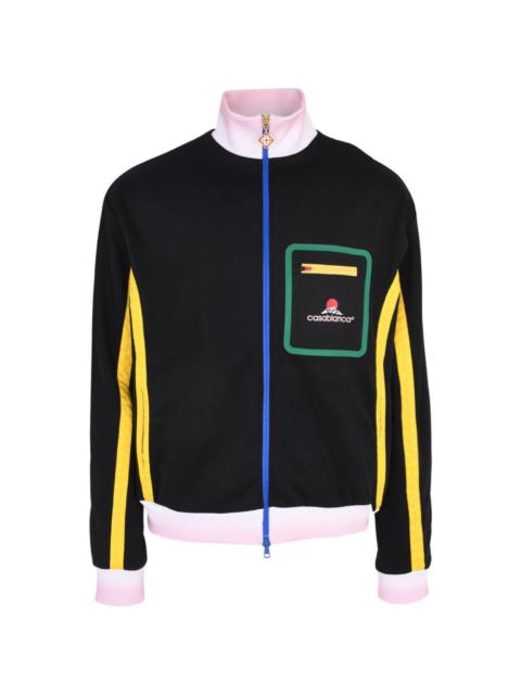 spray rib track jacket