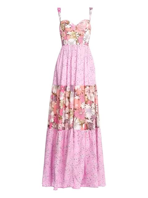 Alanifloral maxi dress