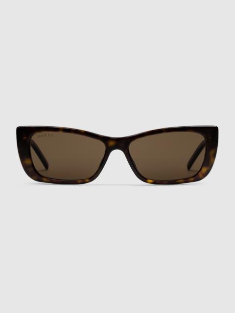 Cat eye sunglasses