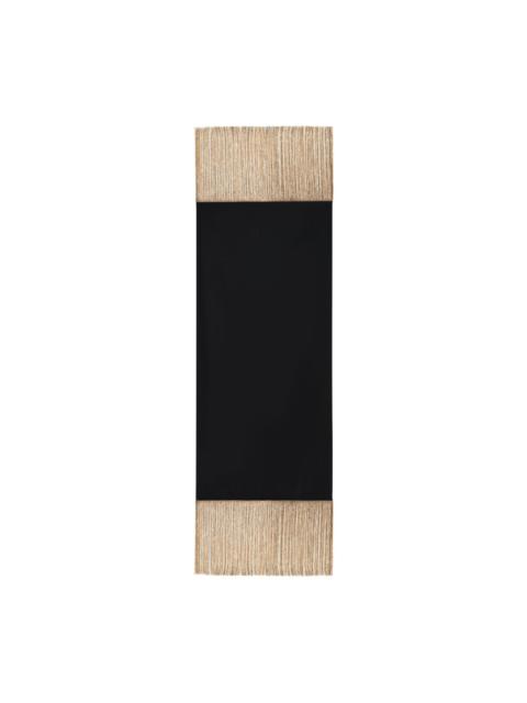 Zizi Sole fringed scarf