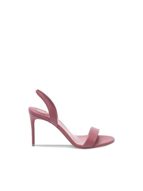 strap leather sandals