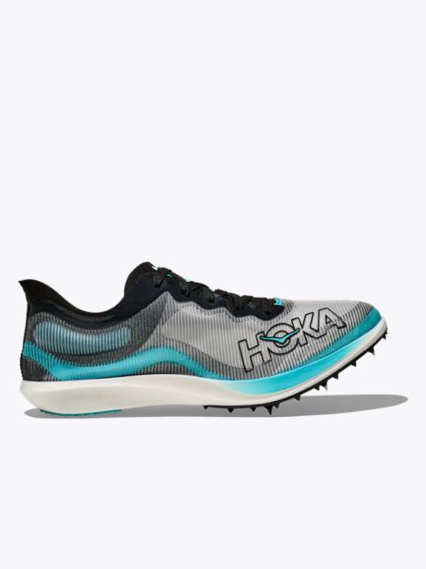 Cielo FlyX Elite Shoes in Black/Cielo Blue