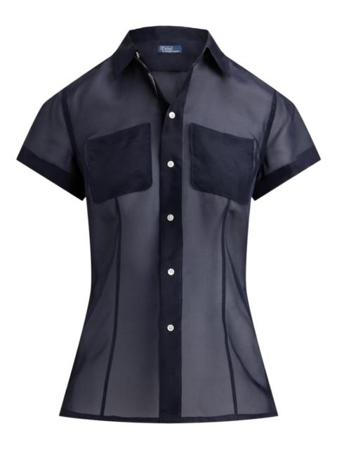classic-collar shirt