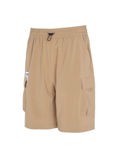 adidas neo Casual Sports Woven Cargo Shorts Khaki H61989