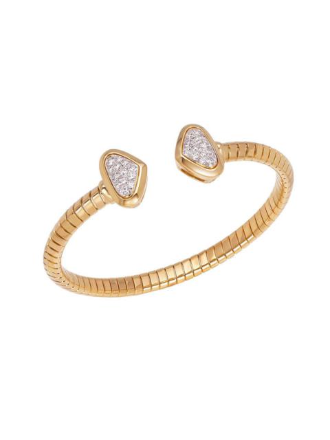 Trisolina Big Castanga Diamond Bangle Bracelet