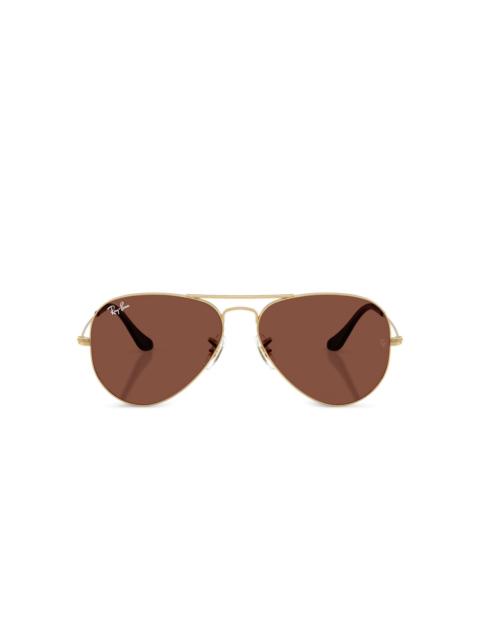 Aviator large sunglasses