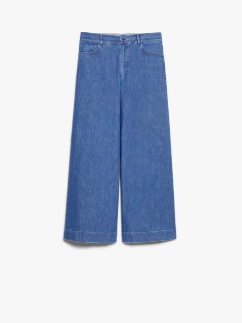 PUCCI Wide-leg denim jeans