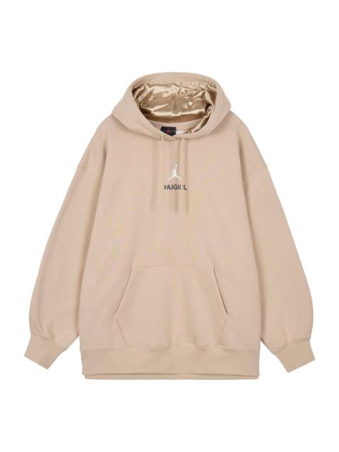 (WMNS) Air Jordan AJGirl Hoodie 'Hemp' FZ4334-221