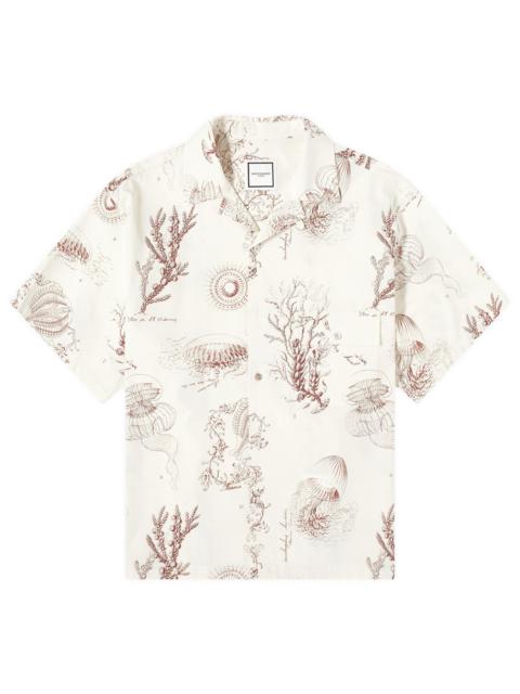 Wooyoungmi Marine Print Vacation Shirt