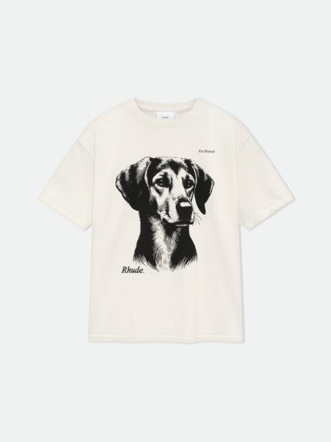 RHUDE FOX HOUND TEE