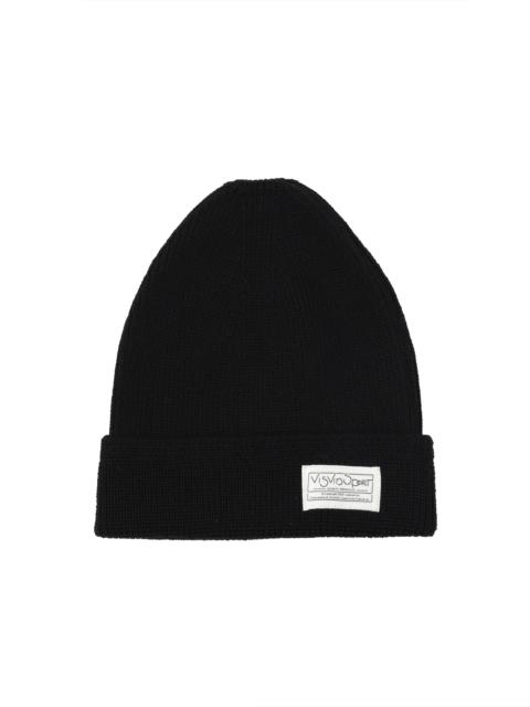 VS KNIT CAP BLACK