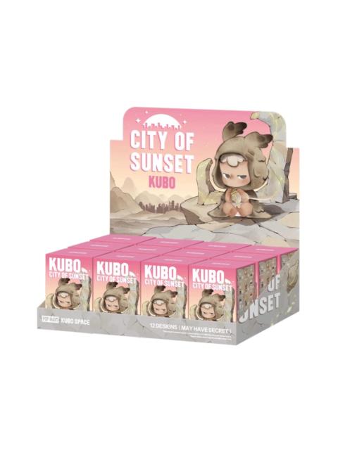 Pop Mart KUBO City of Sunset Series Figure Sealed Case (12 Blind Box)