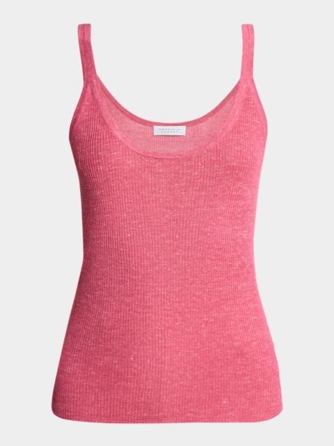 Cinxia Cashmere Rib Tank Top