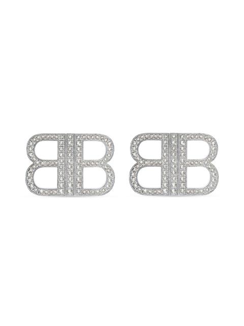 Women's Bb 2.0 Earrings in Silver