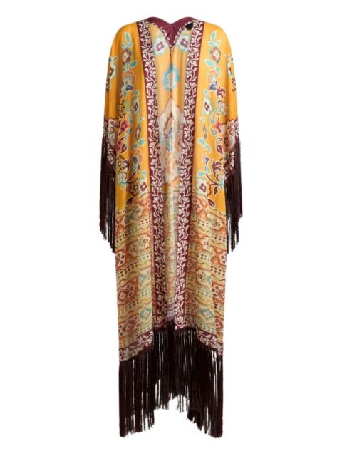 printed kaftan
