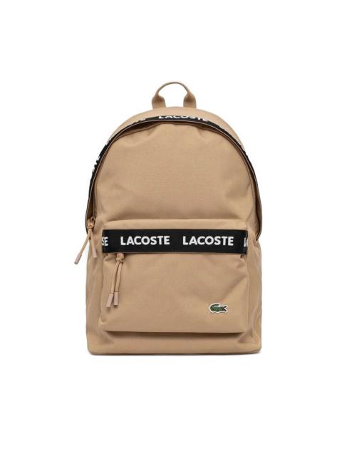 Neocroc logo-band backpack