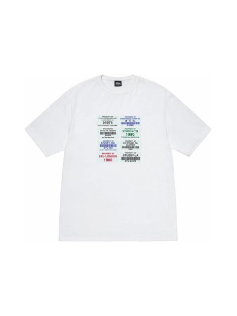 Stussy Codes Tee White