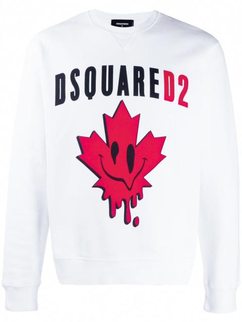 logo sweatshirt