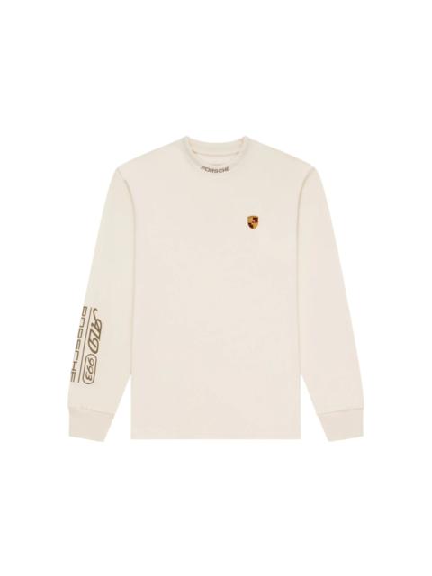 Aime Leon Dore x Porsche 993 Turbo Logo Long-Sleeve Tee Pristine