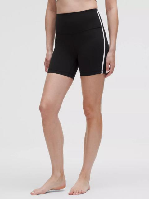 lululemon Align™ High-Rise Side-Stripe Short 6"