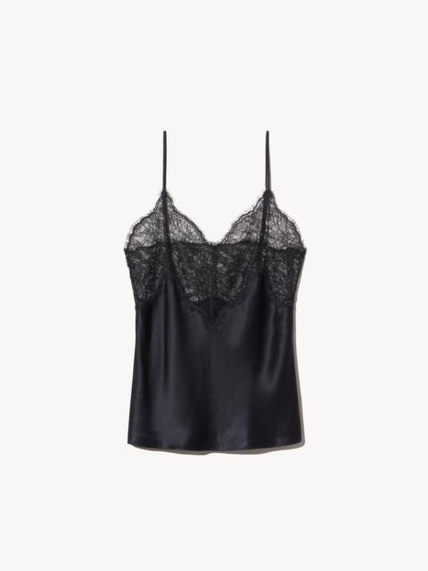 MABELLE SILK LACE CAMI