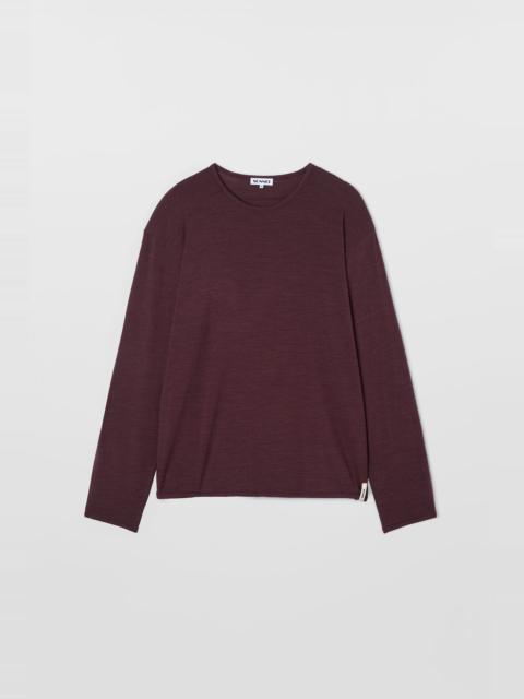 CLASSIC LONGSLEEVE / burnt aubergine