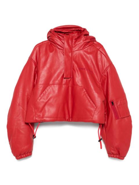 padded windbreaker