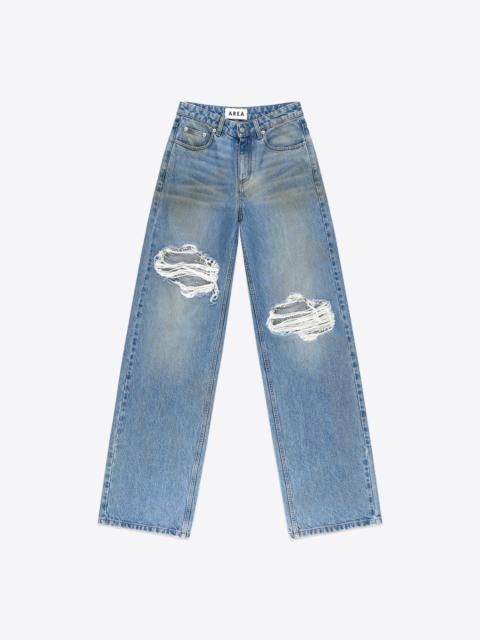 CRYSTAL FRAY RELAXED JEAN
