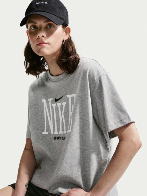 Nike Sportswear Classic Women's Oversized T-Shirt