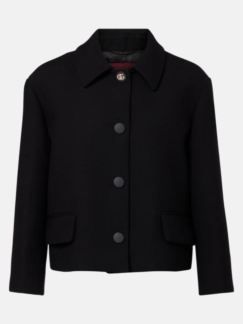 Double G wool jacket