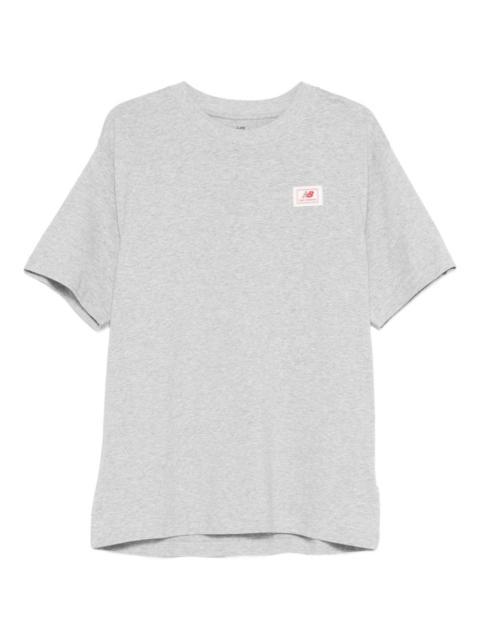 logo-patch T-shirt