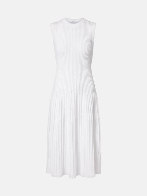 Egizio ribbed-knit midi dress