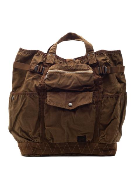 Porter Yoshida & Co Crag 2Way Rucksack Coyote