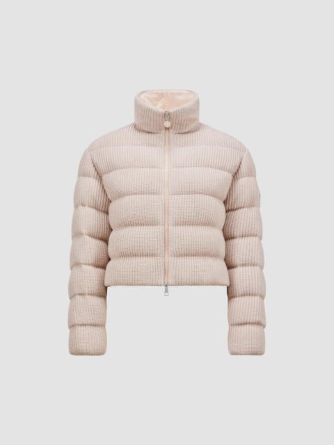 Thoiry Laminated Cotton Short Down Jacket