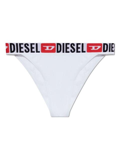 logo-waistband bikini brief