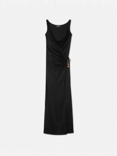 Safety Pin Gathered Gown