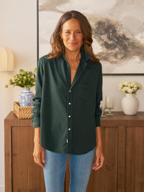 Relaxed Button-Up Shirt