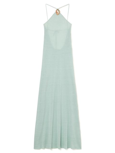 Mermaid Inside Halter Neck Dress