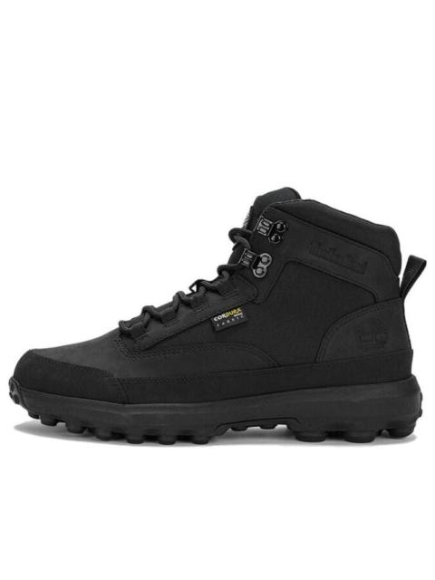 Timberland Euro Hiker Mid Boot 'Black Nubuck' A5X75