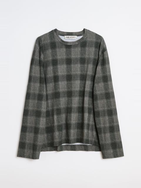 Our Legacy Box Longsleeve Oakland Check Legacy Jersey