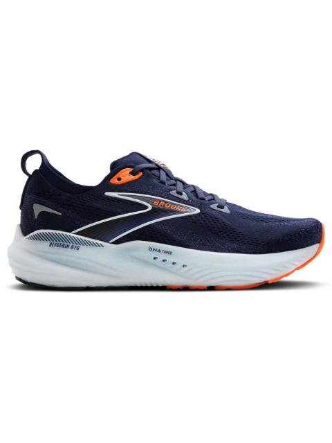 Brooks Glycerin GTS 22 Peacoat Blue Ribbon Orange