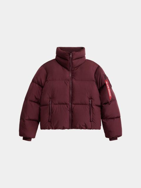 SIERRA SHORT PUFFER PARKA WOMENS