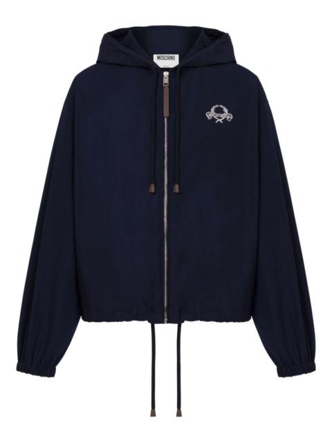 zip-up bomber jacket