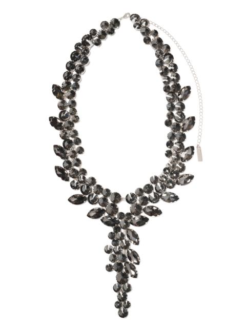 BLACK DIAMOND CHANDELIER NECKLACE