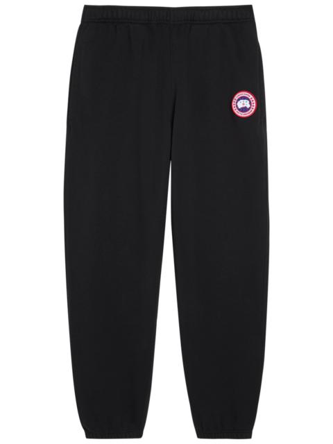 Canada Goose Rover Logo Cotton Sweatpants