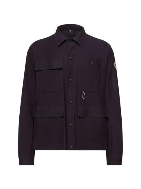 pocket-detail jacket